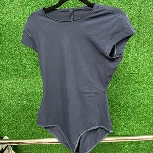 SKIMS Deep Blue tee shirt Bodysuit